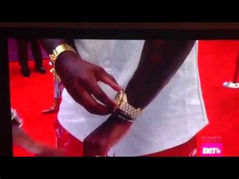 ace hood fake watch|Ace Hood's Fake Bezel Rolex Falls Apart at the BET Awards.